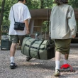 【Naturehike】XS03可折疊滾輪行李袋88L LX003(台灣總代理公司貨)