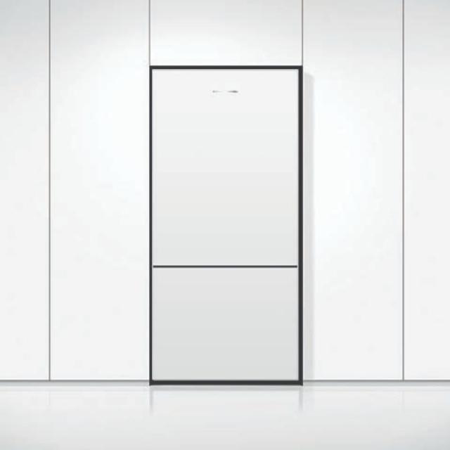 【Fisher&Paykel 菲雪品克】519公升不鏽鋼無把手雙門白色冰箱(RF170BRPW7)
