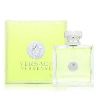 【VERSACE 凡賽斯】Versense 香韻女性淡香水 EDT 100ml(平行輸入)