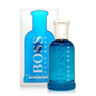 【HUGO BOSS】Bottled Pacific 自信海洋之水男性淡香水 EDT 50ml(平行輸入)