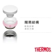 【THERMOS膳魔師】不鏽鋼手繪米奇超輕量真空保溫杯500ml(JNO-500MC-MBWH)