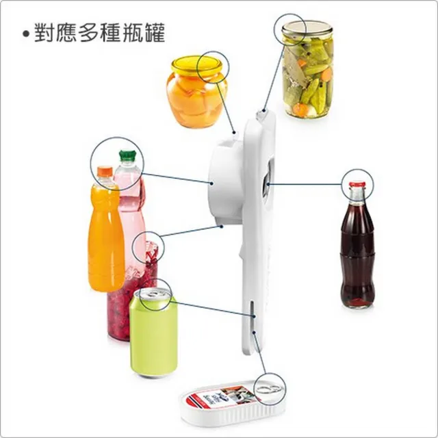 【TESCOMA】歐洲 多功能開瓶蓋器 / 開瓶器