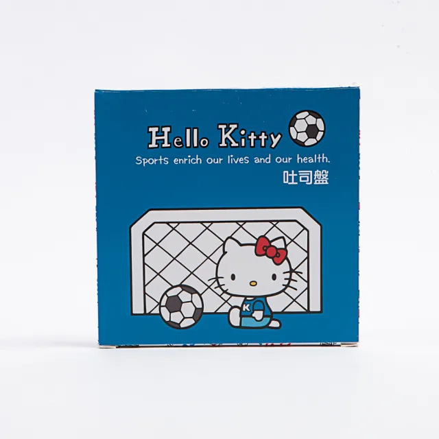 【生活工場】Hello Kitty 吐司盤(Hello Kitty 三麗鷗 布丁狗 酷企鵝 庫洛米 兒童 正版授權)