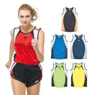 【SASAKI】透氣吸濕排汗田徑背心 女 六色任選