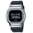 【CASIO 卡西歐】經典個性數位休閒錶/G-SHOCK金屬系列(GM-5600-1)
