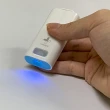【HYGIEIA+】掌上型UV-C紫外線殺菌燈(專利設計、99%殺菌率、UVC深紫外線殺菌技術、生物檢測認證)
