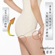【MagiCurve 魔塑師】A-023P 560雙層高腰完美束腰腹平角褲(腹部抽脂/產後塑身 MagiCurve)