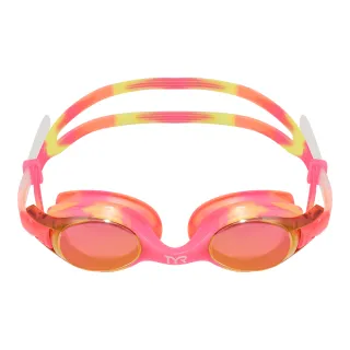 【TYR】泳鏡 兒童 電鍍 訓練 Swimple Tie Dye Mirrored Kids Fit(電鍍款式)