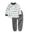 【Baby 童衣】長袖套裝 空氣棉居家套裝 兒童睡衣 12014(共三色)
