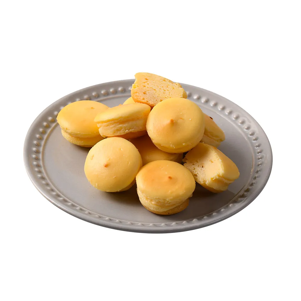 【杏芳食品】原味乳酪球2盒(一盒32入)