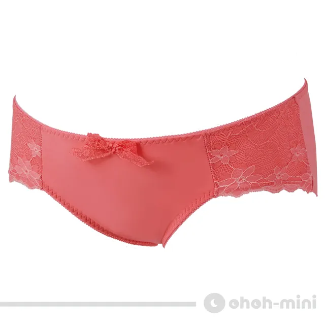 【Gennies 奇妮】3件組*孕婦內褲 蕾絲情結輕薄柔滑低腰內褲 歐歐咪妮系列(共3色)