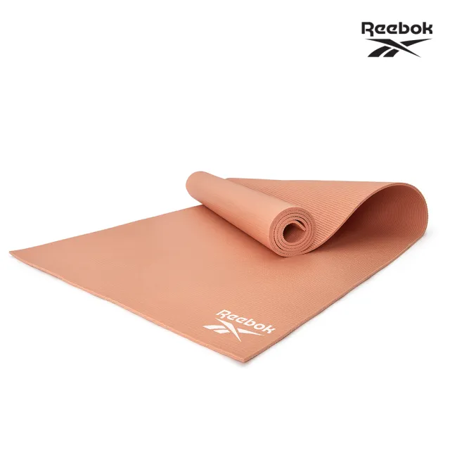 【REEBOK】輕薄防滑瑜珈墊(4mm)