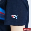 【5th STREET】女美式漸層彩圖短袖T恤-黑藍