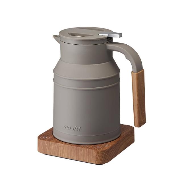 【日本 mosh！】溫控電水壺 M-EK1 BR 棕(電水壺)