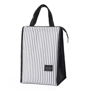 【E.City】長款韓版時尚多功能保溫保冰野餐收納包(保溫保冷收納)