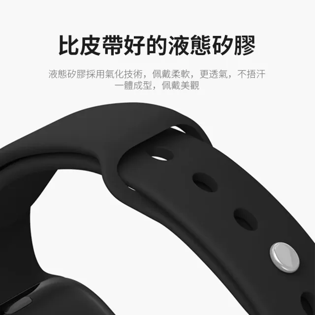 【OMG】Apple Watch Ultra/S9/S8/7/6/5/4/3/2/SE 單色純色矽膠運動錶帶(38/40/41/42/44/45/49mm)