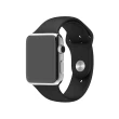 【OMG】Apple Watch Ultra/S9/S8/7/6/5/4/3/2/SE 單色純色矽膠運動錶帶(38/40/41/42/44/45/49mm)