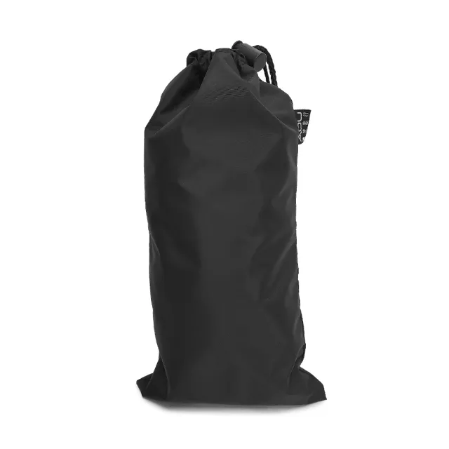 【AOU 微笑旅行】露營防水束口袋 收納包 整理袋 收納袋 防塵袋 隨身小物 中型 三件組 66-068B