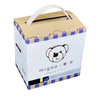 【migoo 彌果】無調味頂級堅果隨手盒-32gx6包/盒(低溫烘焙/堅果/減醣/禮盒/零食/點心)