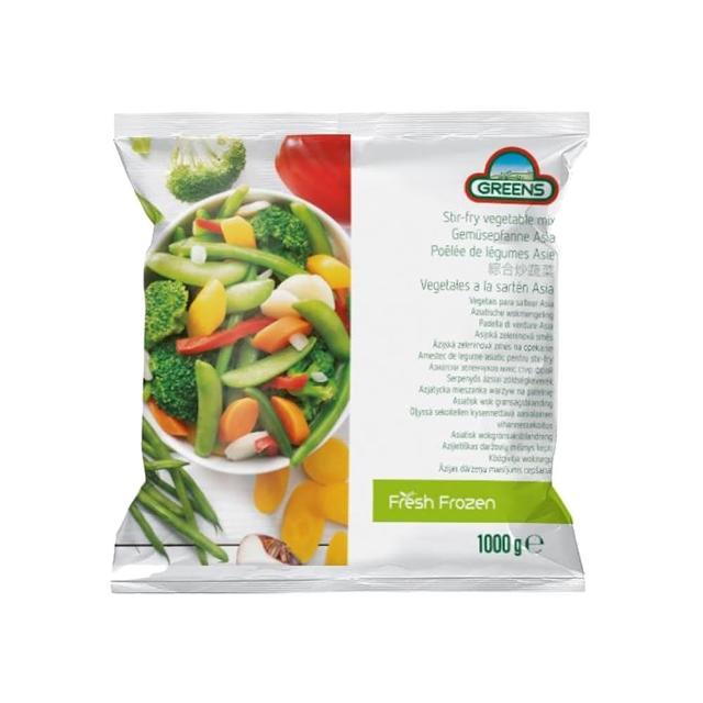【GREENS】綜合炒蔬菜(1000g)