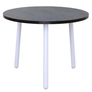 【美佳居】寬60x高46/公分-圓形和室桌/矮腳桌/餐桌/邊桌(三色可選)