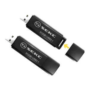 【SEKC】SDA20 512GB USB3.1 Gen1 高速隨身碟