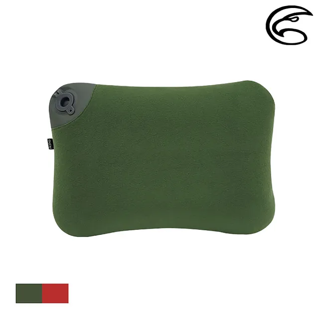 【ADISI】天鵝絨空氣枕 API-103SR+COVER(睡枕、充氣枕、旅行充氣枕)