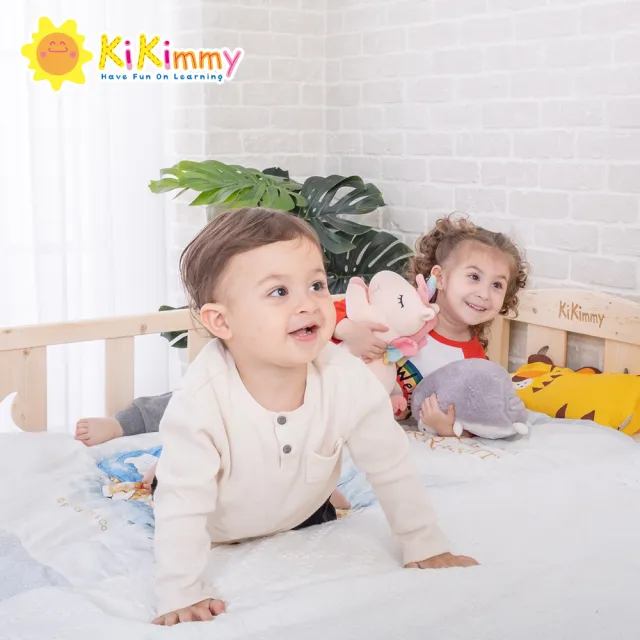 【kikimmy】150*70*66cm全新升級挪威星空四面含梯款(延伸床、兒童床)