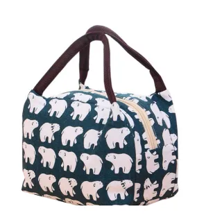 【E.City】促銷2入-日韓文青多功能小巧保溫保冷包