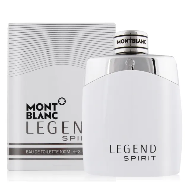 【MONTBLANC 萬寶龍】傳奇白朗峰男仕淡香水(100ml-專櫃公司貨)