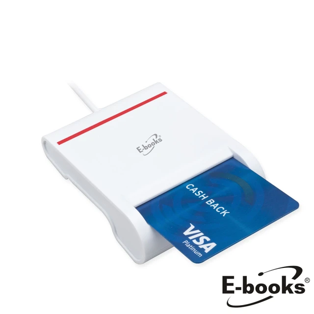 E-books T40 晶片ATM讀卡機(USB)