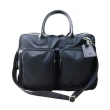 【Sika】雙口袋行李袋(B6237-03黑色)