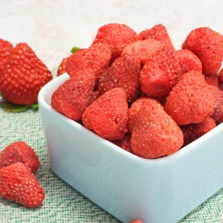 【日華好物】草莓凍乾大包裝