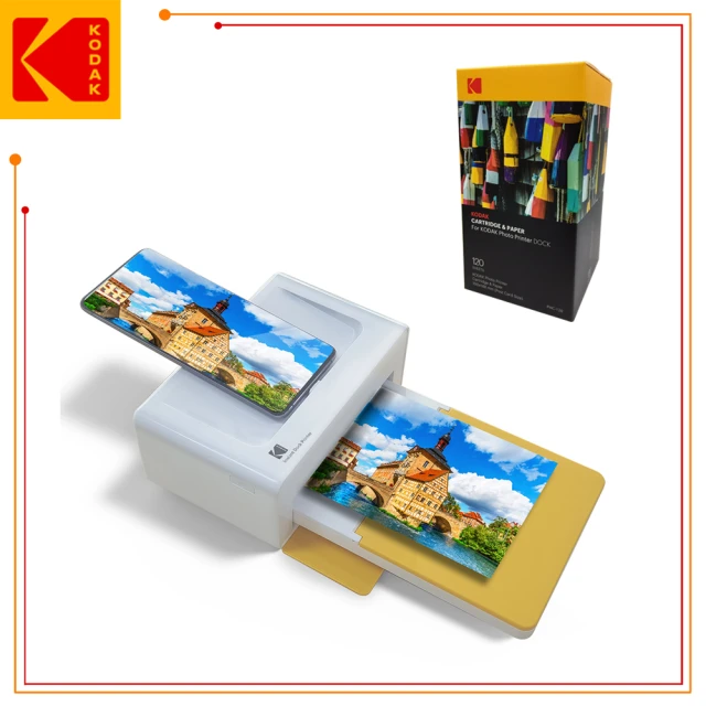 【Kodak 柯達】PD460即可印相印機(台灣代理 東城數位 公司貨)