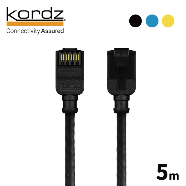 kordz PRO CAT6 28AWG極細高速網路線(5米)