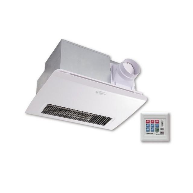 【ALASKA 阿拉斯加】968SKN 浴室暖風乾燥機(線控面板)