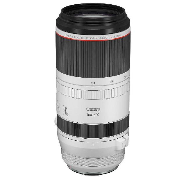 【Canon】RF100-500mm f/4.5-7.1L IS USM 超望遠變焦鏡頭(公司貨)