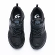 【MOONSTAR 月星】童鞋開學必備全黑競速鞋(黑色)