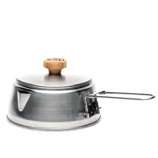 【ZED】便攜式不鏽鋼茶壺 ZBACK0306(304不銹鋼、茶壺、露營飲水、韓國品牌)