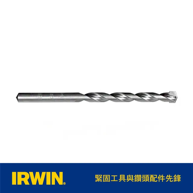 【IRWIN 握手牌】美國 石工鑽頭4.0x80mm(IW-10501814)