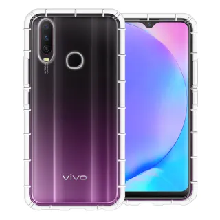 【YANG YI 揚邑】Vivo Y17/Y12/Y15 2020 空壓氣囊式耐磨防摔手機殼