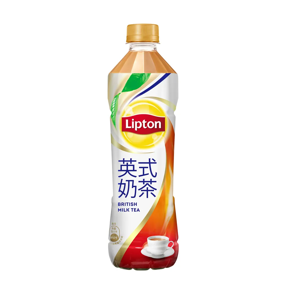 【立頓】立頓英式奶茶535ml(4入/組)