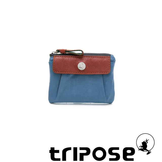【tripose】MIN鑰匙零錢包(天空藍)