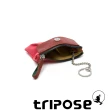 【tripose】MIN鑰匙零錢包(晨曦紅)