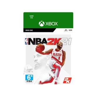 【Microsoft 微軟】《NBA 2K21》_中文下載版