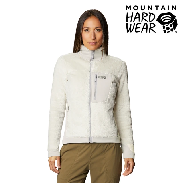 【Mountain Hardwear】Monkey Fleece Jacket 保暖刷毛立領外套 女款 石灰色 #1902521