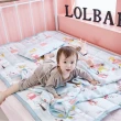 【Lolbaby】Rayon防靜電 • 輕薄柔軟三合一枕被床墊組(多款可選)
