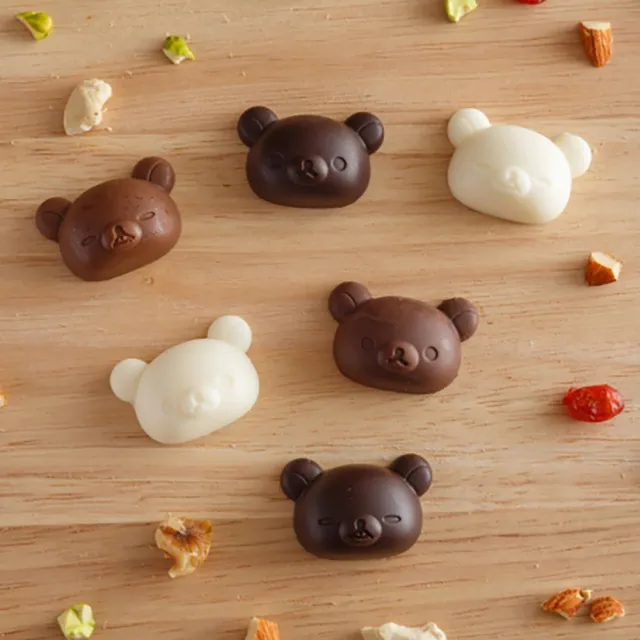 【KAI 貝印】拉拉熊巧克力模- 20格 DN-0204(巧克力模)