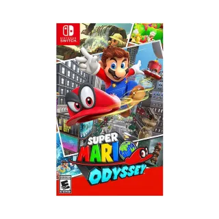 【Nintendo 任天堂】NS Switch 超級瑪利歐 奧德賽 中英日文美版(Super Mario Odyssey)