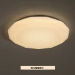 【Honey Comb】北歐風LED16W黃光陽台吸頂燈浴室吸頂燈 系列燈款(V1891Y)